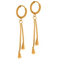Earrings Vag Woman in Steel 3901190004 - 3901190004